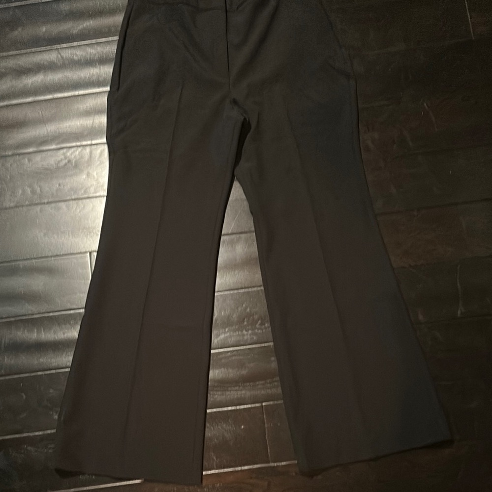 Classic Black Wide-Leg Trousers